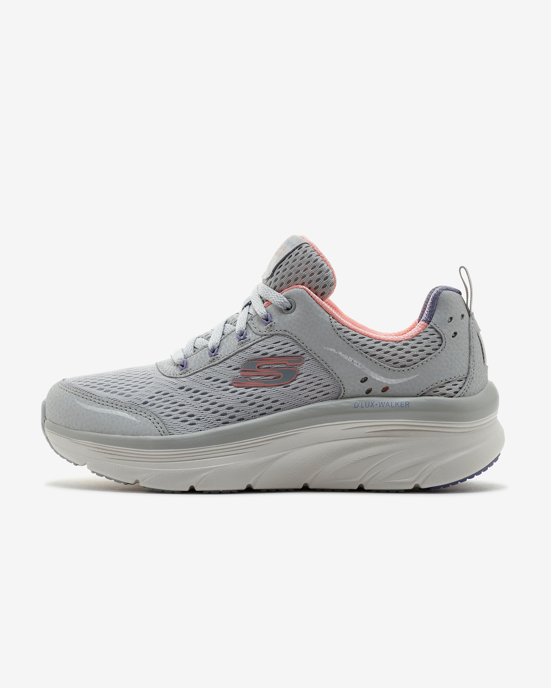 Skechers Relaxed Fit D lux Walker Infinite Motion Kad n Gri